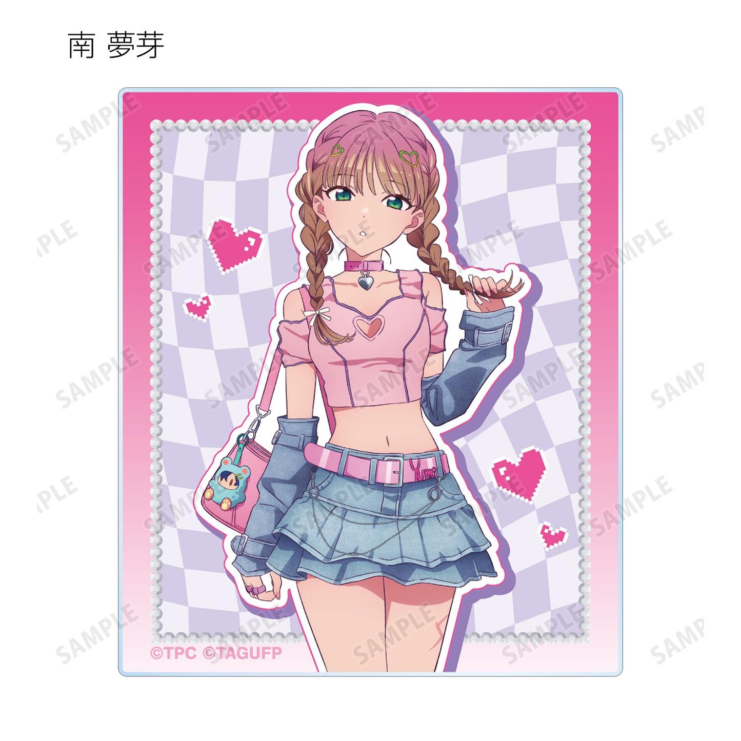 《電光超人古立特》UNIVERSE_新繪製 Y2K版 交易亞克力卡片（單品/全套BOX）【BOX/7包入】