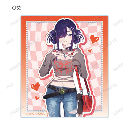 《電光超人古立特》UNIVERSE_新繪製 Y2K版 交易亞克力卡片（單品/全套BOX）【BOX/7包入】