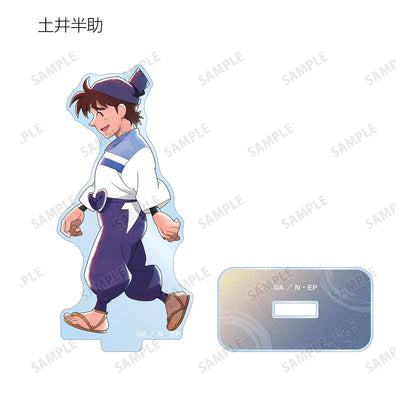 《忍者亂太郎》_新繪款 大家一起前進系列ver. 盲盒亞克力立牌 ver.B（單品/全套BOX）【BOX／8個裝】