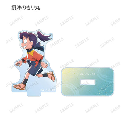 《忍者亂太郎》_新繪款 大家一起前行系列ver. 盲盒亞克力立牌 ver.A（單品/全套BOX）【BOX／9個裝】