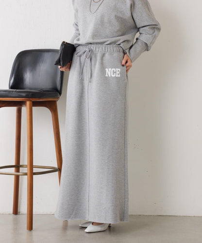 休閒標誌半身裙