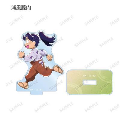 《忍者亂太郎》_新繪款 大家一起前進系列ver. 盲盒亞克力立牌 ver.B（單品/全套BOX）【BOX／8個裝】