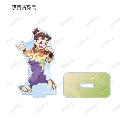 《忍者亂太郎》_新繪款 大家一起前行系列ver. 盲盒亞克力立牌 ver.A（單品/全套BOX）【BOX／9個裝】