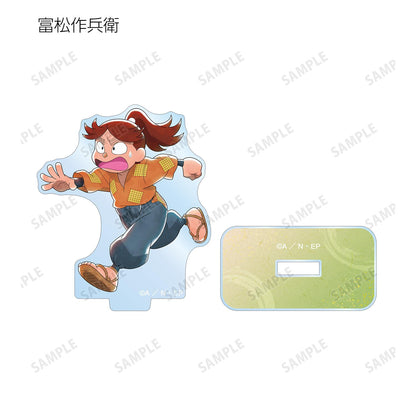 《忍者亂太郎》_新繪款 大家一起前行系列ver. 盲盒亞克力立牌 ver.A（單品/全套BOX）【BOX／9個裝】