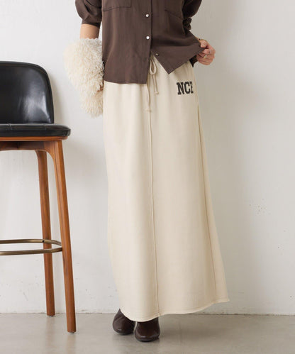 休閒標誌半身裙