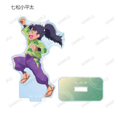 《忍者亂太郎》_新繪款 大家一起前行系列ver. 盲盒亞克力立牌 ver.A（單品/全套BOX）【BOX／9個裝】