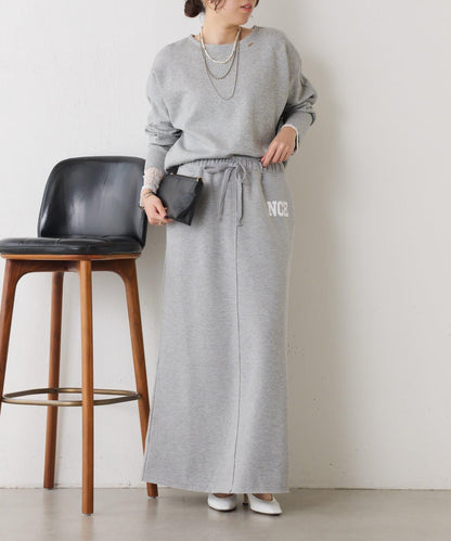 休閒標誌半身裙