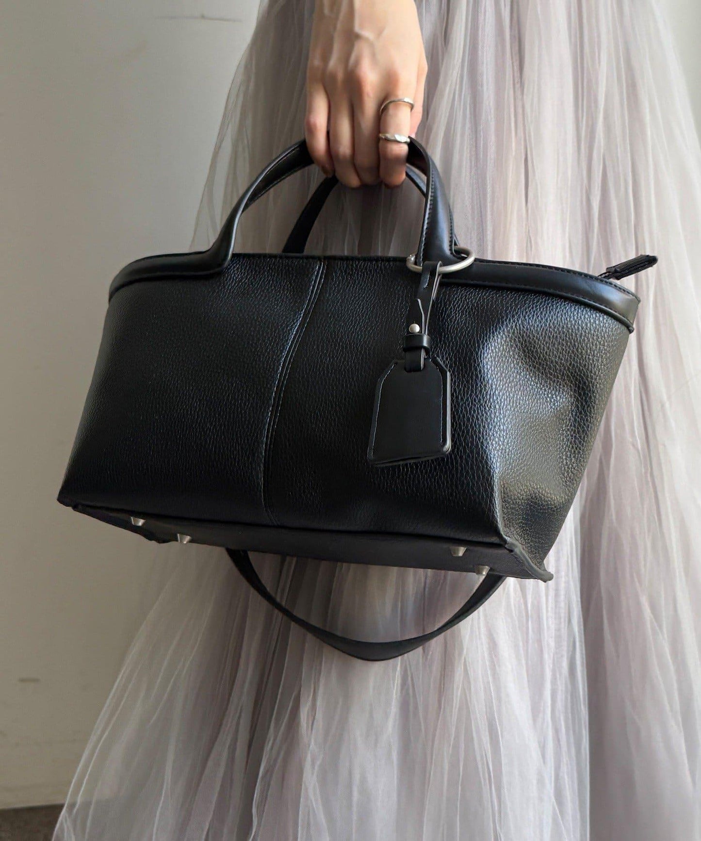 手提點綴托特包