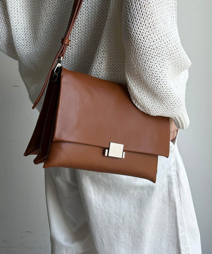 軟質翻蓋手提包