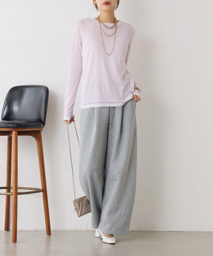 2套裝透視長袖T恤