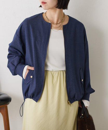 【小號尺寸】方領針織衫