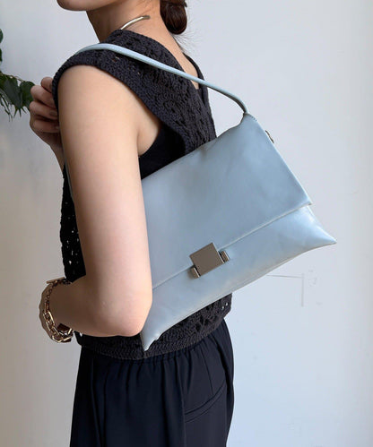 軟質翻蓋手提包