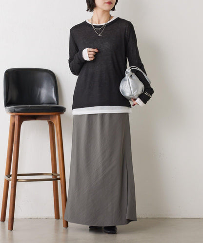 2套裝透視長袖T恤