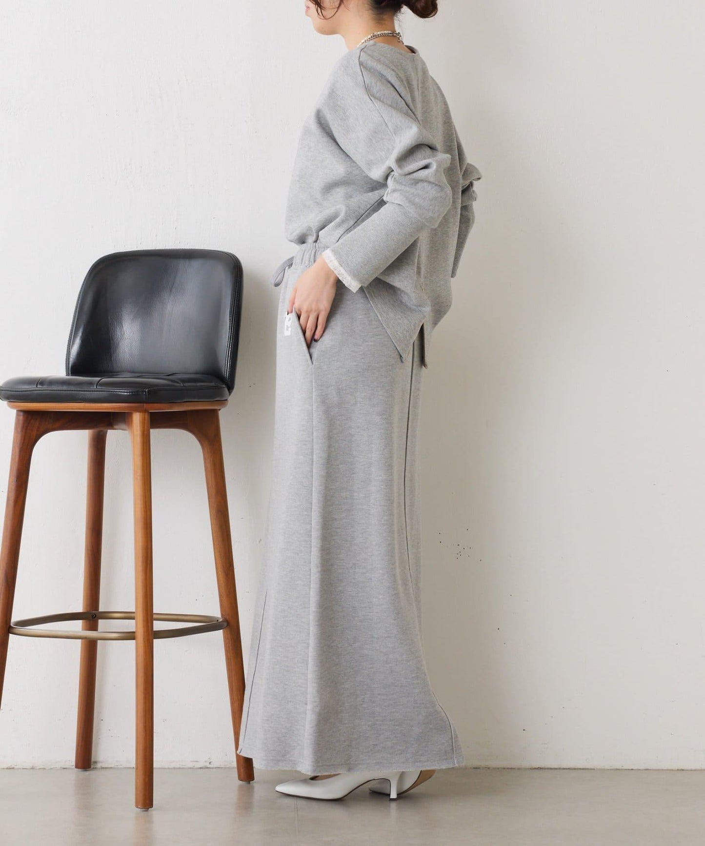 休閒標誌半身裙