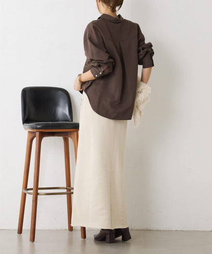 休閒標誌半身裙