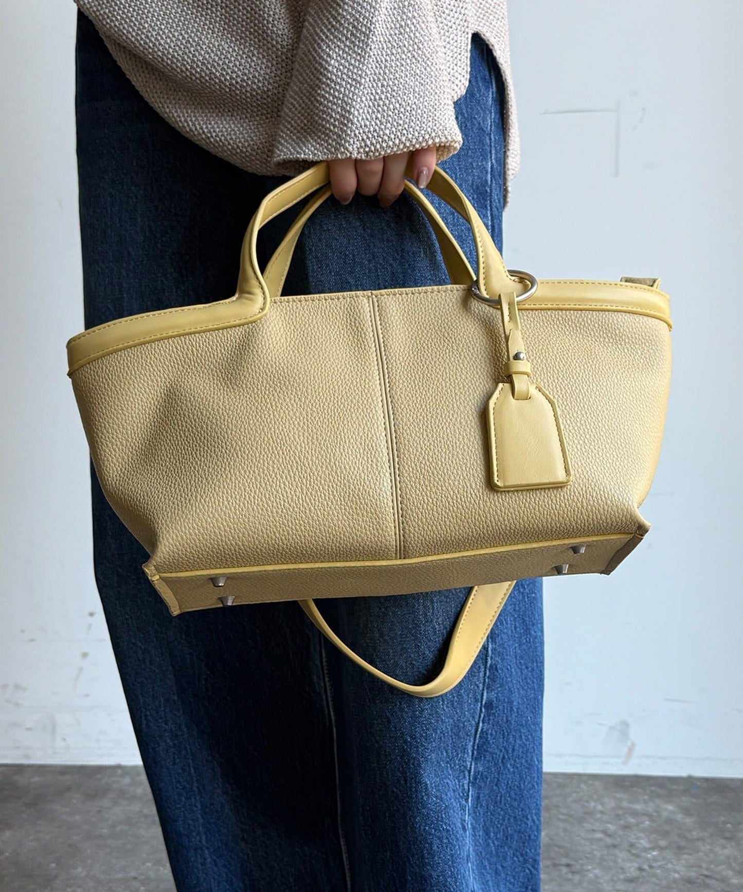 手提點綴托特包