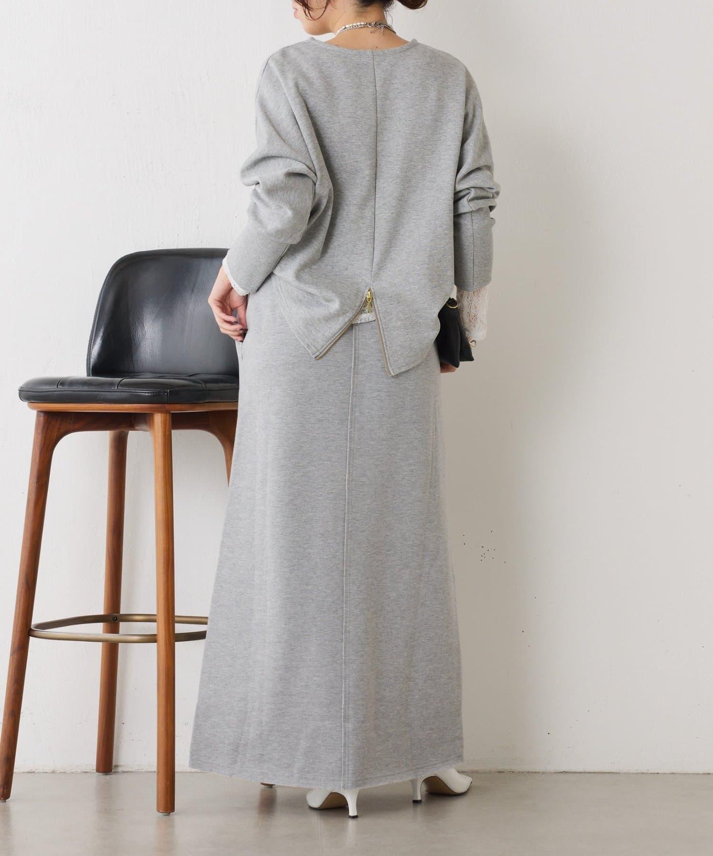 休閒標誌半身裙