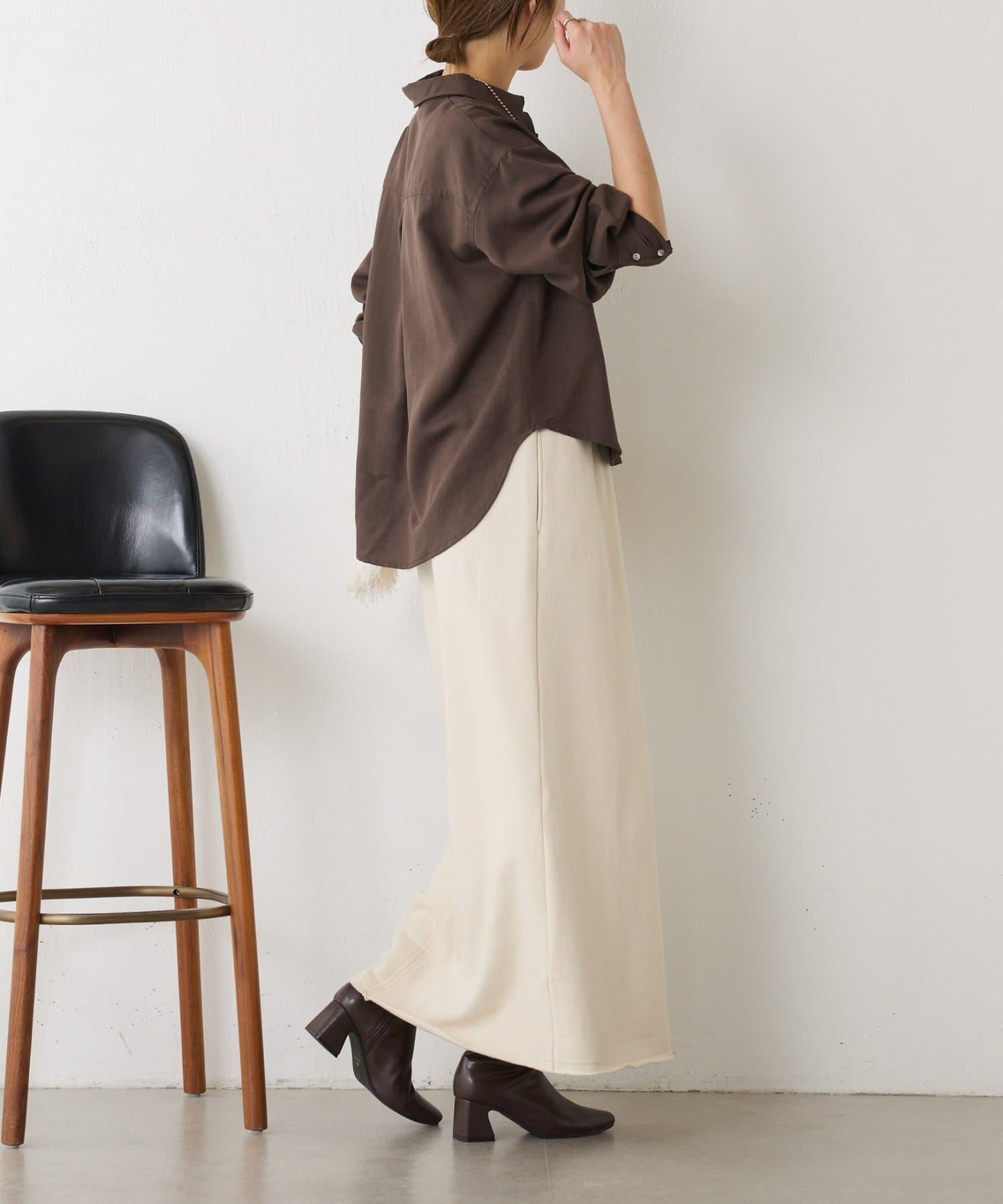 休閒標誌半身裙