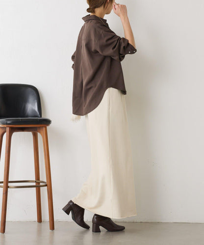 休閒標誌半身裙