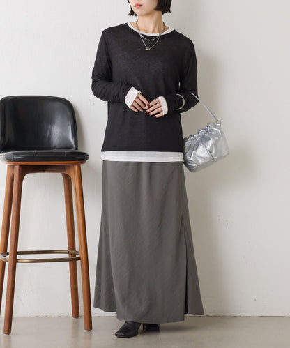 2套裝透視長袖T恤