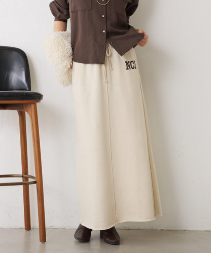 休閒標誌半身裙