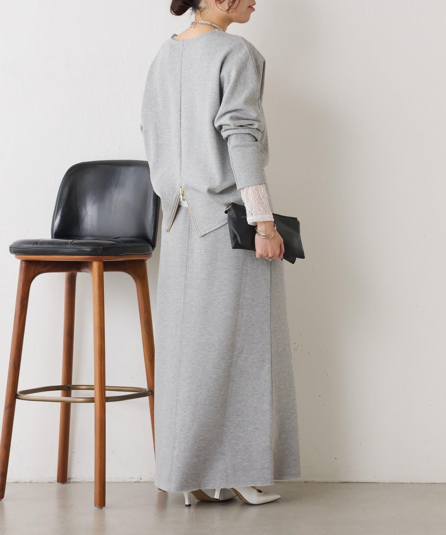 休閒標誌半身裙