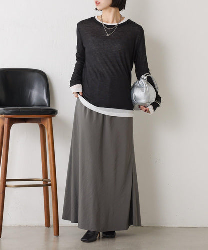 2套裝透視長袖T恤