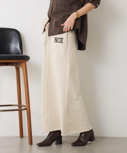 休閒標誌半身裙