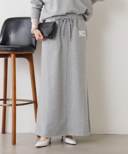 休閒標誌半身裙