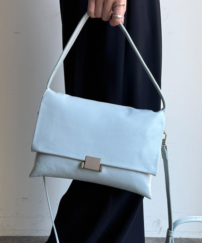 軟質翻蓋手提包