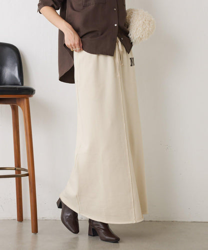 休閒標誌半身裙