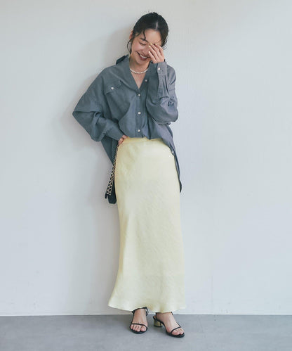 【RISA監修】透視牛仔三穿襯衫