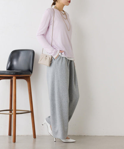 2套裝透視長袖T恤