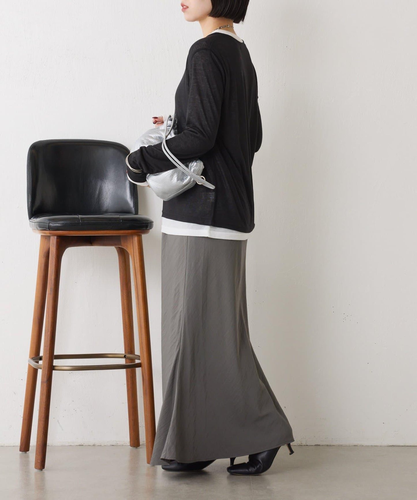 2套裝透視長袖T恤