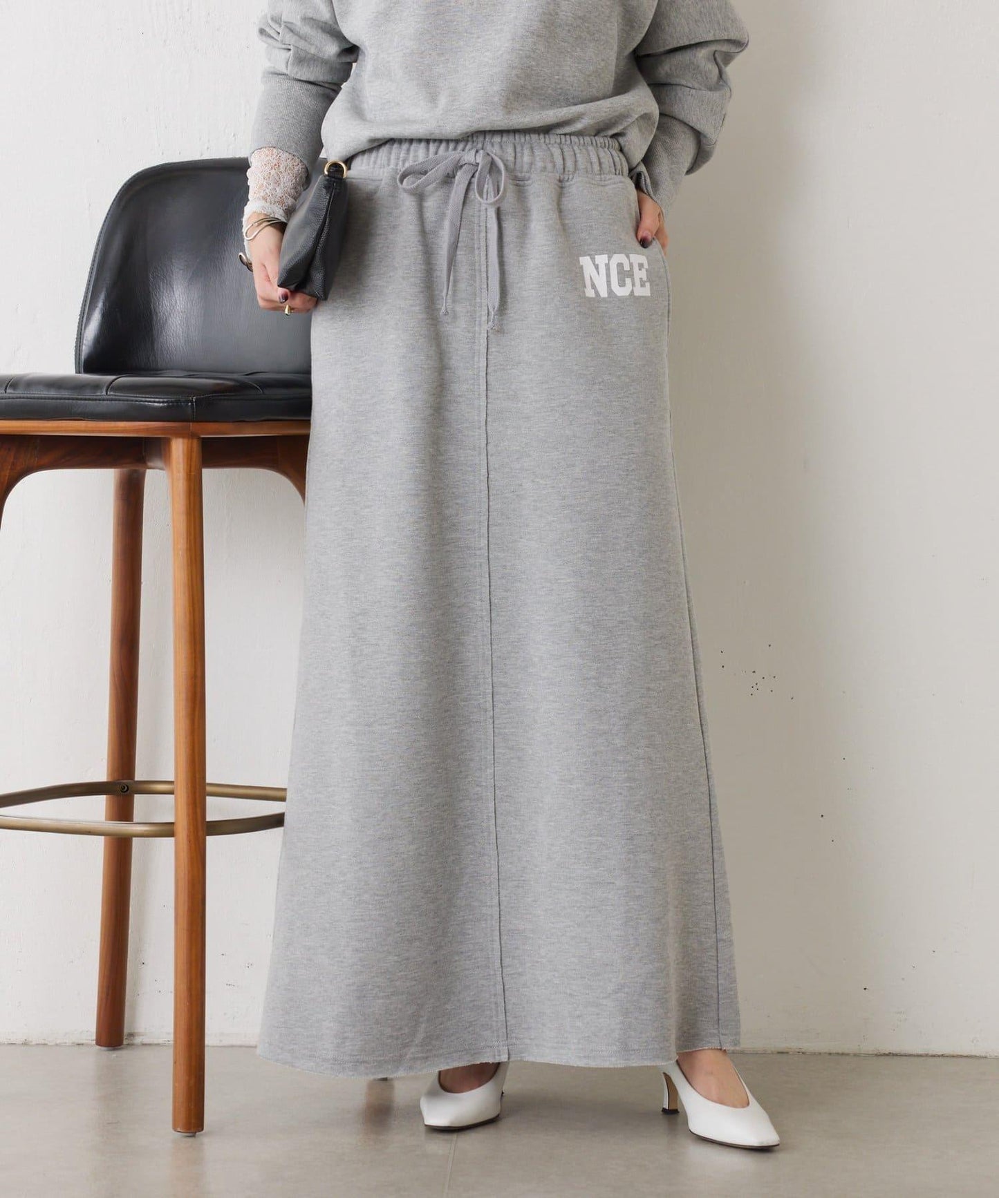 休閒標誌半身裙