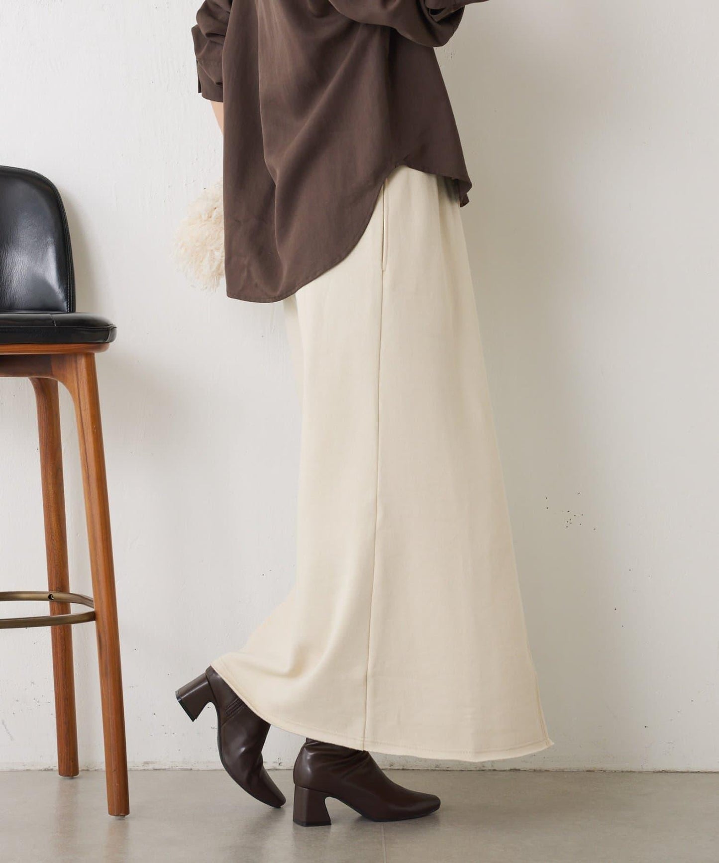 休閒標誌半身裙