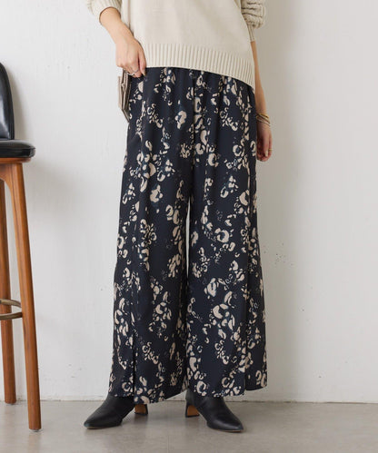 微妙花紋休閒褲