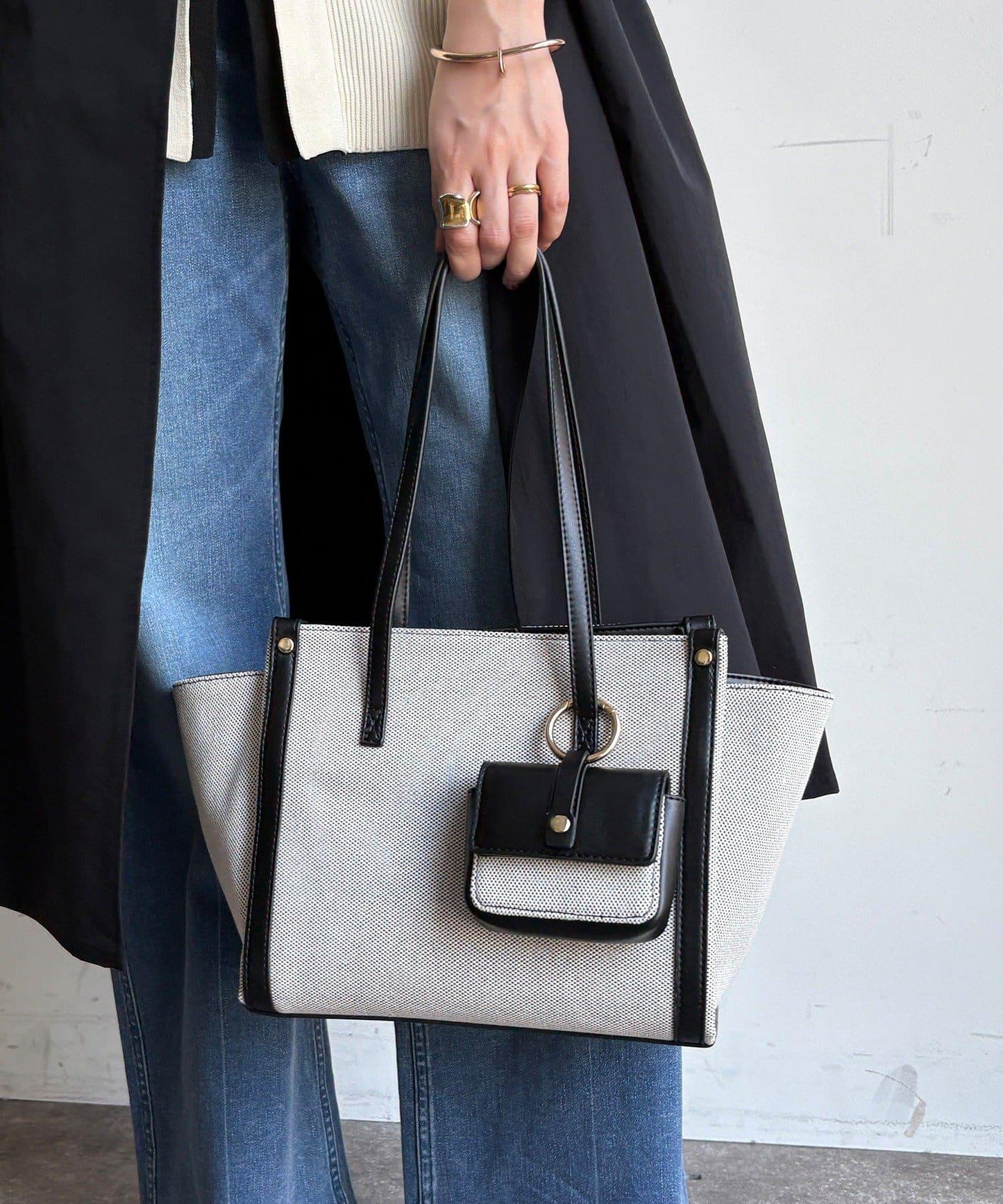 附迷你收納包Elgari托特包