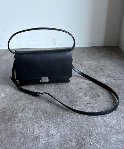 軟質翻蓋手提包