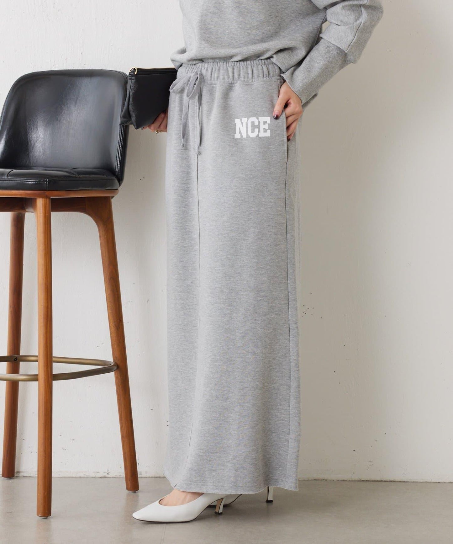 休閒標誌半身裙