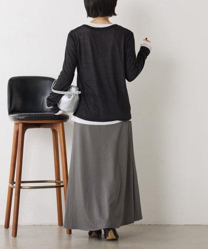 2套裝透視長袖T恤