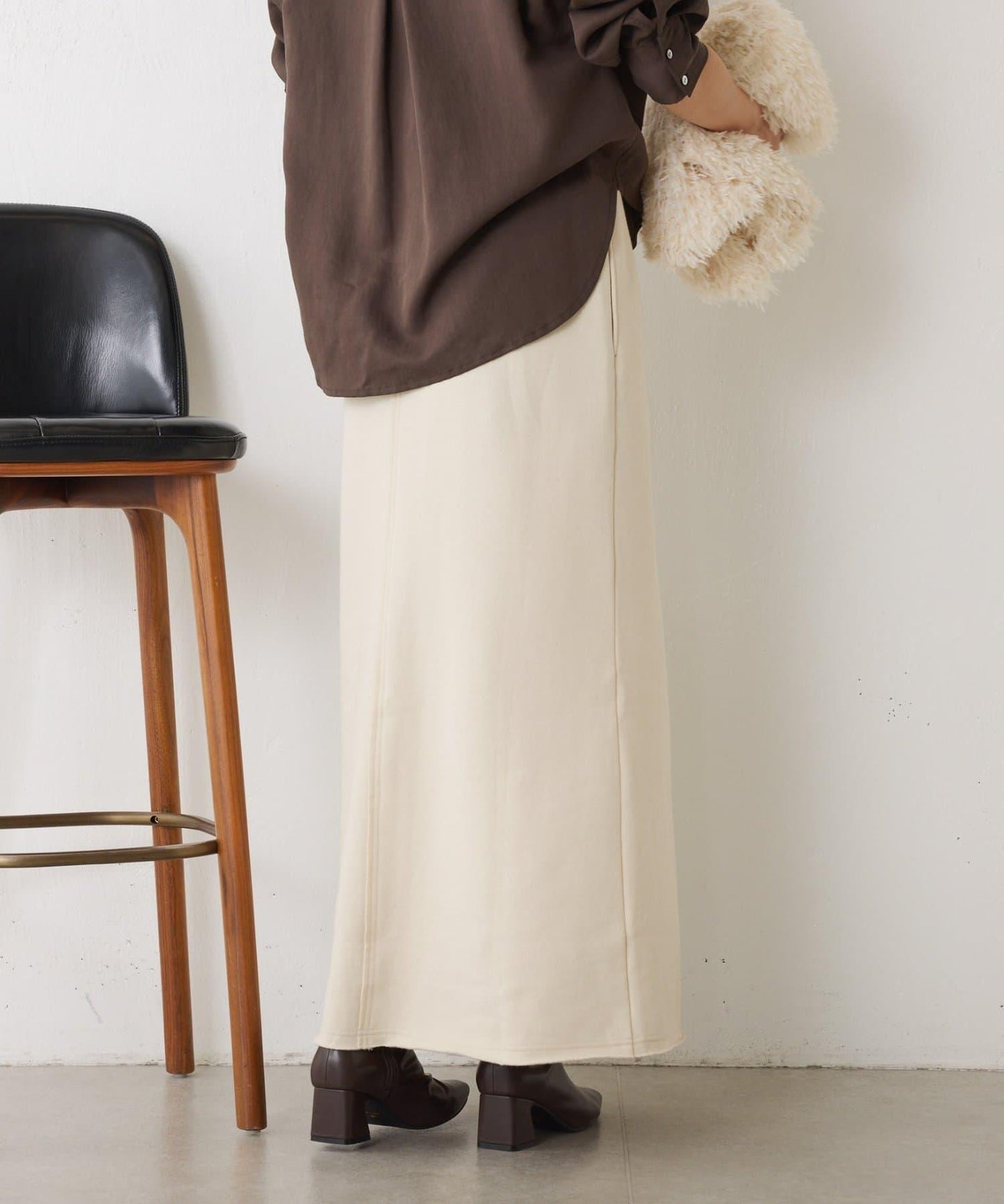 休閒標誌半身裙