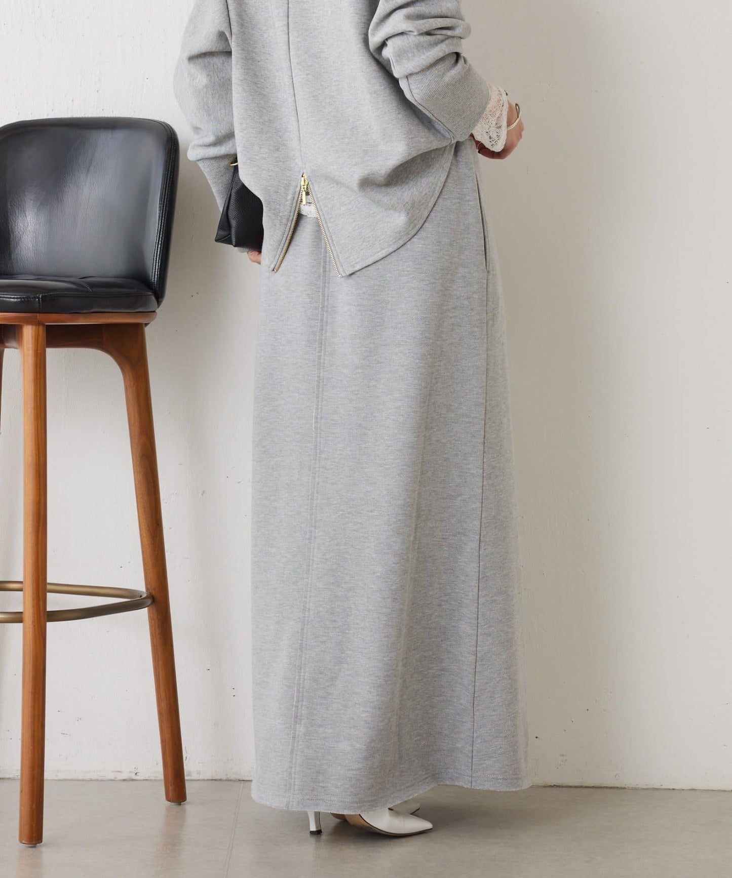 休閒標誌半身裙