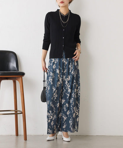 微妙花紋休閒褲