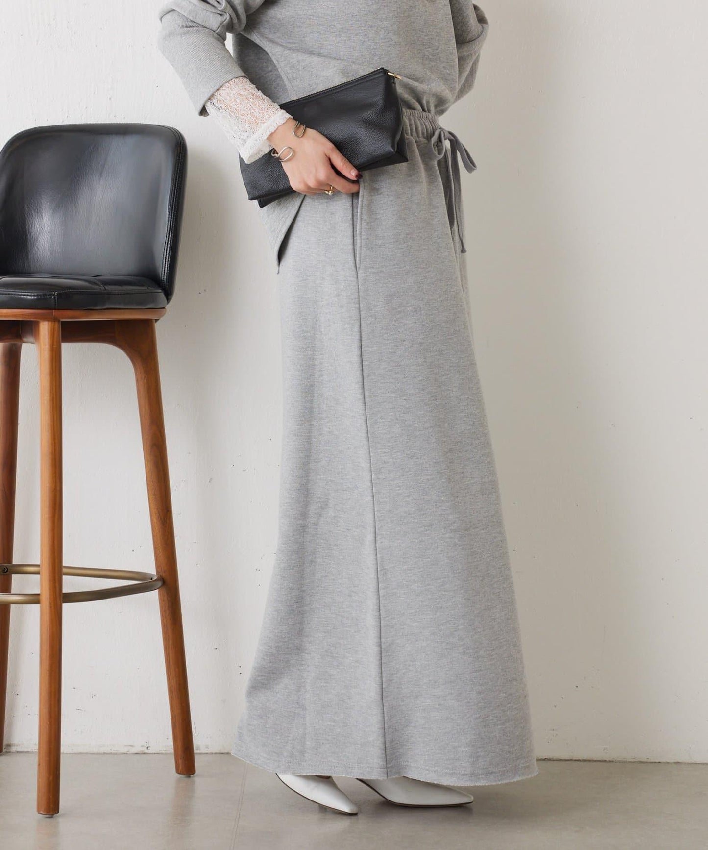 休閒標誌半身裙