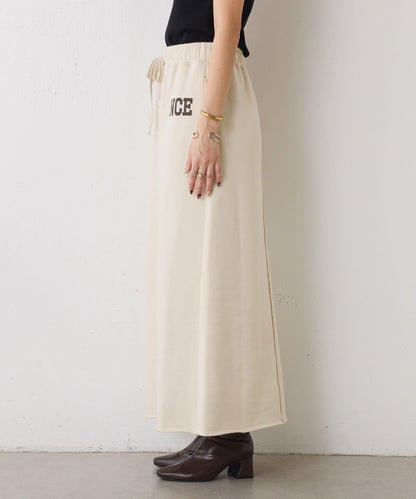 休閒標誌半身裙