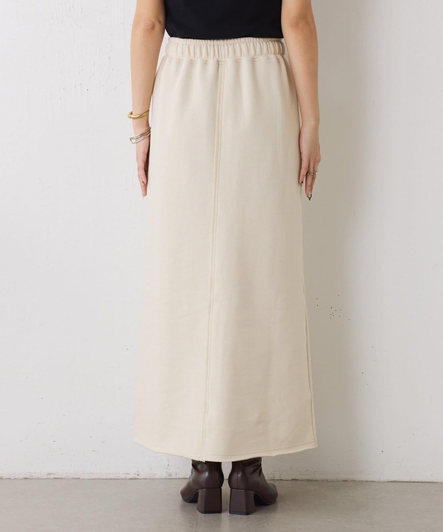 休閒標誌半身裙