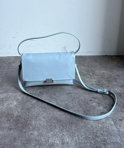 軟質翻蓋手提包