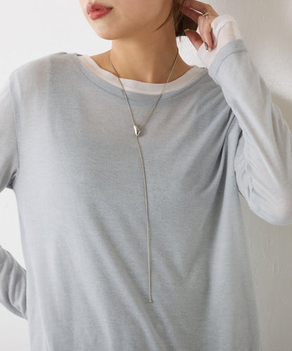 2套裝透視長袖T恤