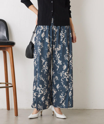 微妙花紋休閒褲